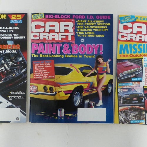 Car Craft Magazine - 1989 11st