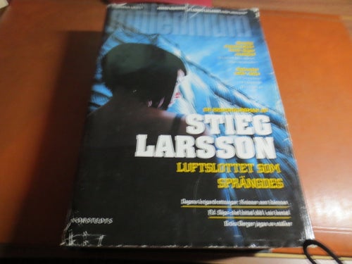 Luftslottet som sprängdes av Stieg Larsson, 2007