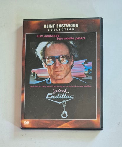 Pink Cadillac / 1989 / Clint Eastwood / Svensk Text / Repfri Skiva