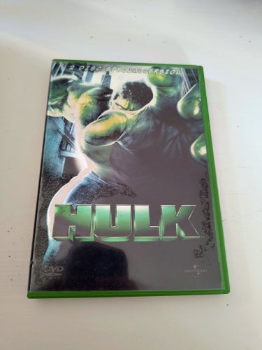 Hulk - 2 Disc Special Version DVD