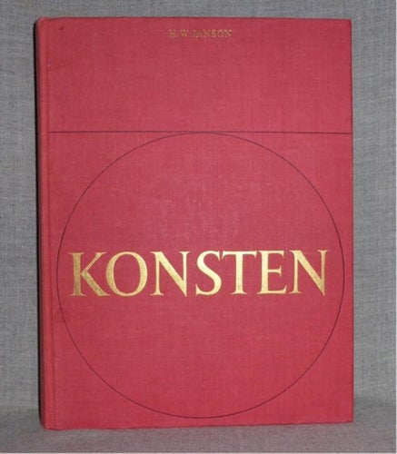 H. W. Janson - Konsten. Illustrerad.