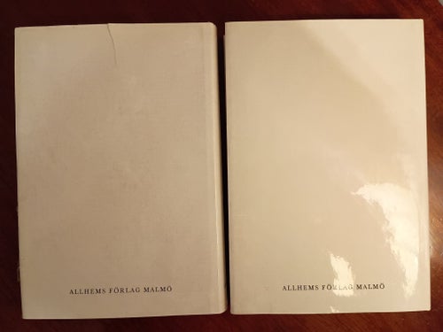 Slott och herresäten i Sverige - Uppland 1 och 2 av Bengt G. Söderberg, Allhems