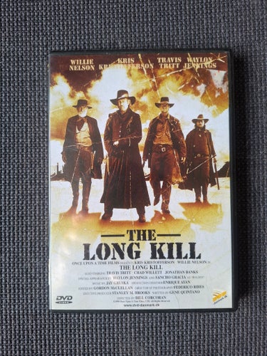 The Long Kill DVD Willie Nelson Kris Kristofferson Waylon Jennings Travis Tritt