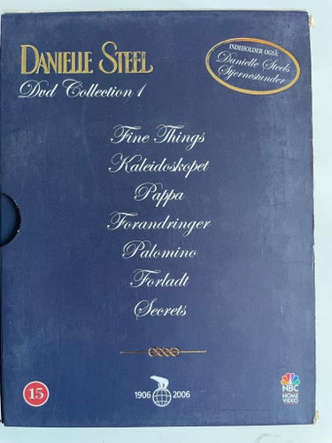 Danielle Steel DVD Collection 1 (7 DVD)