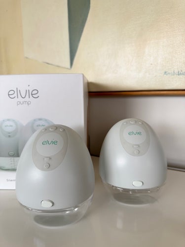 Elvie bröstpump dubbel - fint skick