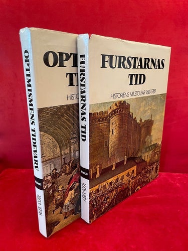 Furstarnas Tid och Optimismens Tidevarv av Alan Palmer, Jörgen Weibull, 1984