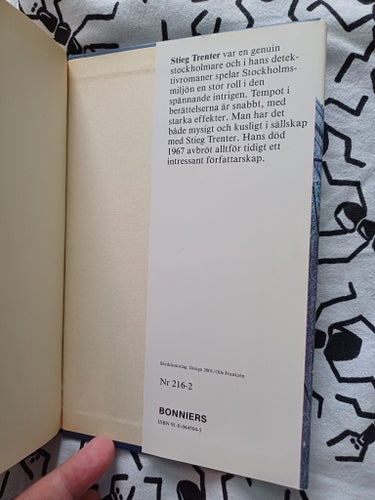 Bok: Lysande Landning - Stieg Trenter - 1967