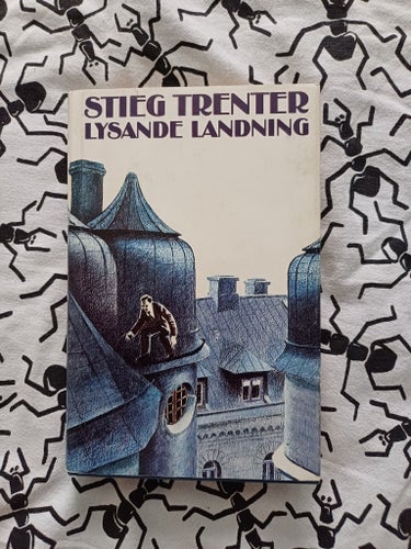 Bok: Lysande Landning - Stieg Trenter - 1967
