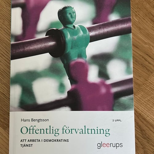 Offentlig förvaltning av Hans Bengtsson