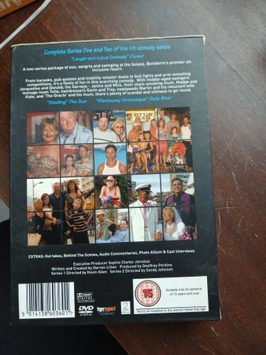 Benidorm - The Complete Series One & Two (DVD)