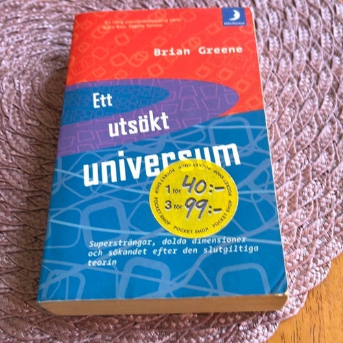 Ett utsökt universum av Brian Greene