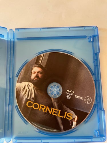 Cornelis - Blu-ray / Spelad 1 gång.