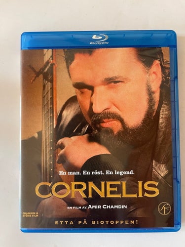 Cornelis - Blu-ray / Spelad 1 gång.
