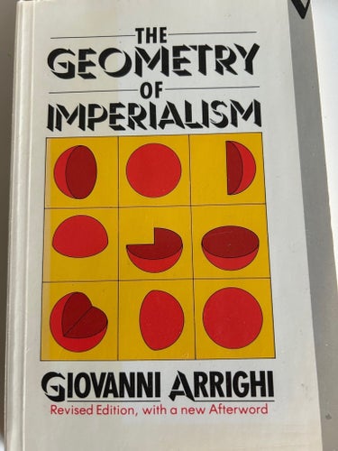 The Geometry of Imperialism av Giovanni Arrighi, okänt publiceringsår