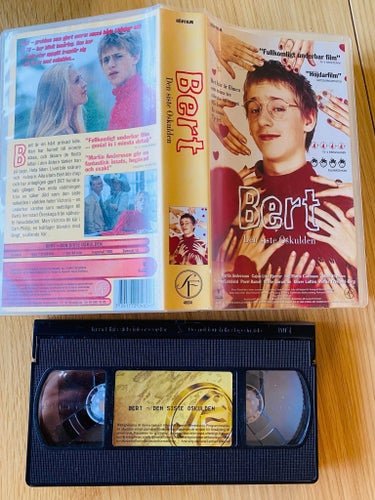 Bert Den siste oskulden (VHS)