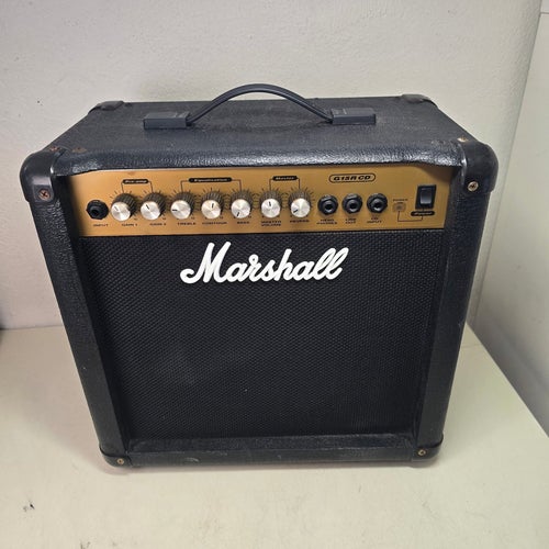 Marshall G15R CD Gitarrförstärkare