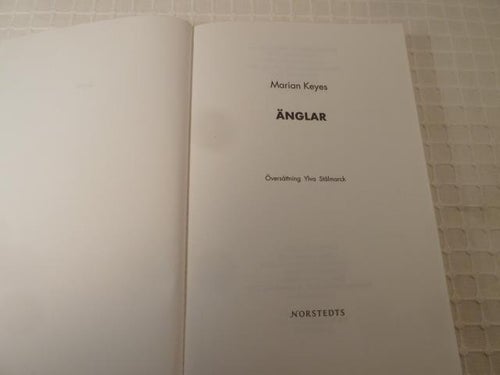 ÄNGLAR, M. KEYES, 2003,  BÖCKER