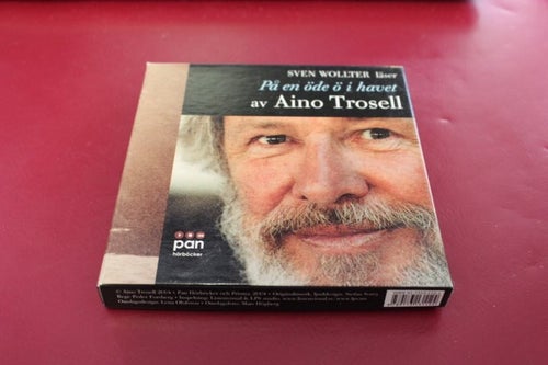 CD-bok: På en öde ö i havet - Aino Trosell