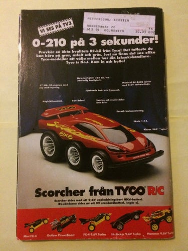 Fantomen nr 7 från 1994