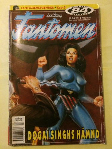 Fantomen nr 7 från 1994