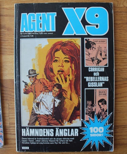 AGENT X9 1981 NR 4