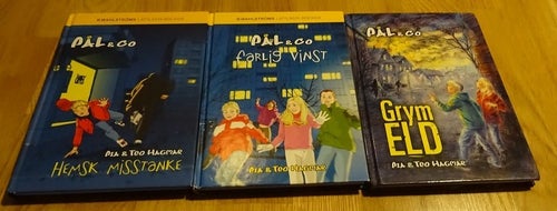 3 x Pål & Co