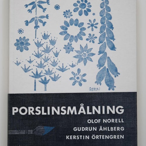 Porslinsmålning