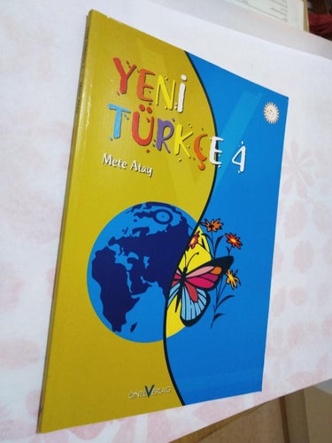 Yeni Turkce 4 Mete Atay, bok på turkiska. nya, turkiska Åk 4. VF+