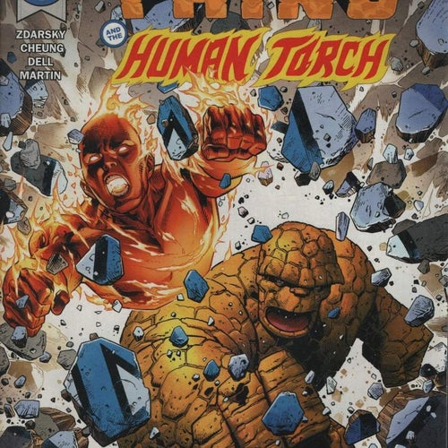Marvel 2 in One #1-12 - Marvel