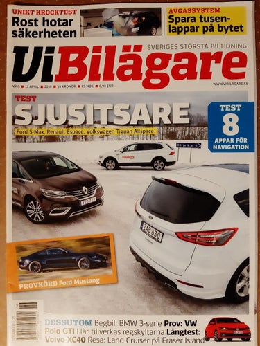 Vi Bilägare nr 6 2018: VW Polo GTI, Ford Mustang, beg BMW 3-serie