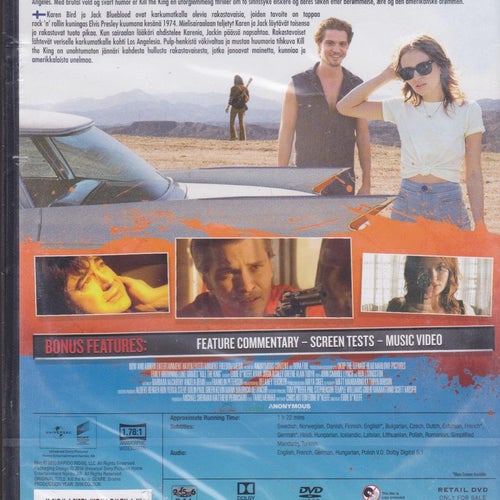 DVD / Killing The King / Emily Browning, Luke Grimes / Ny & Inplastad