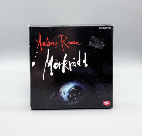 Mörkrädd av Andreas Roman + bonus CD (ljudbok, skräck)