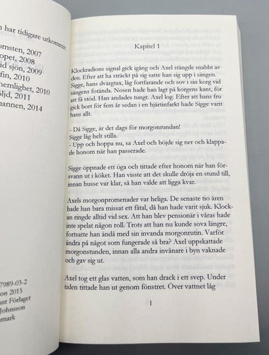 Grönhögsdeckarna del 1: Försvunna av Sara Johnsson (oläst)