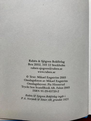 SATANS TJUV Mikael Engström 2003