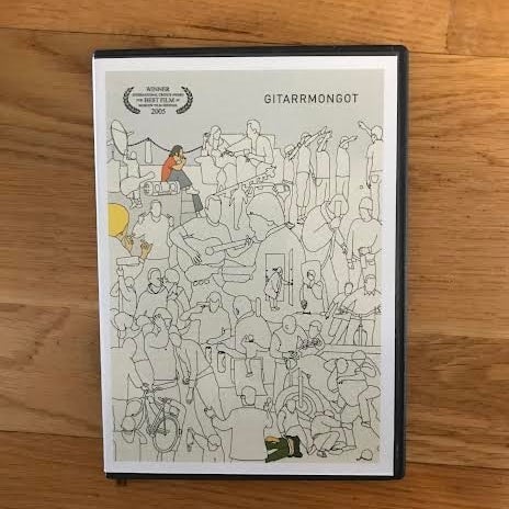 Gitarrmongot - UTGÅTT - Ruben Östlunds debutfilm - Raritet