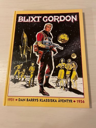 Blixt Gordon - Dan Barrys klassiska äventyr - 1951-1956 / Barry, Dan