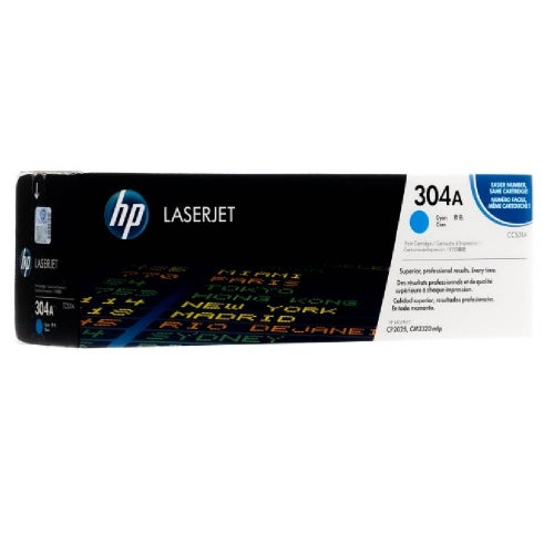 Original HP 304A Cyan Toner (CC531A)