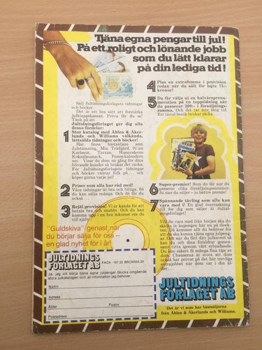 STÅLMANNEN - Nr 10 1974