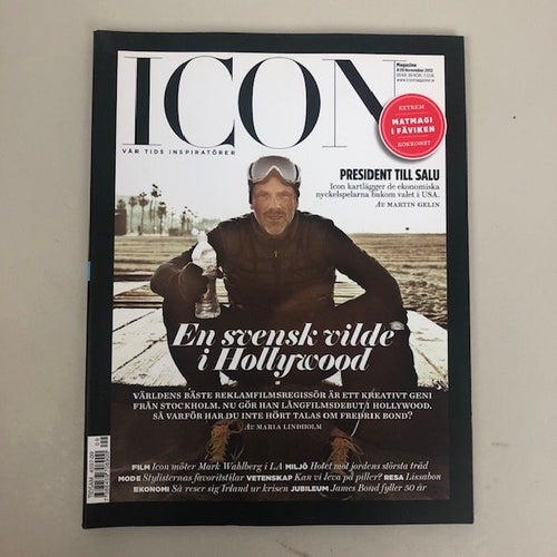 ICON Magazine, 2012 nr 9