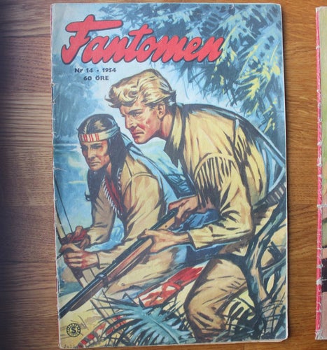 FANTOMEN 1954 NR 12