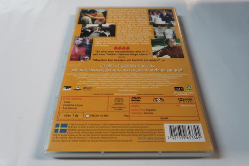 Sista Kyssen (2001) DVD
