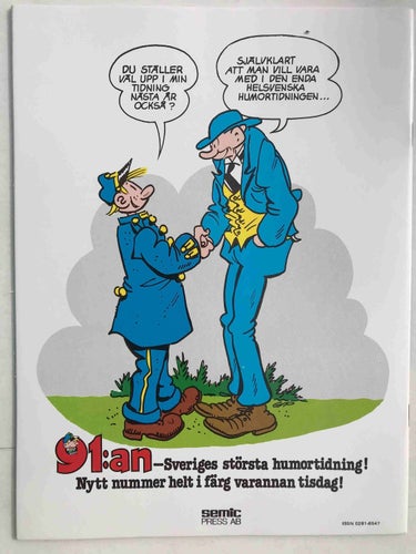 91:an Karlsson Julalbum 1987: NM variant 1