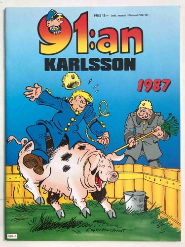 91:an Karlsson Julalbum 1987: NM variant 1