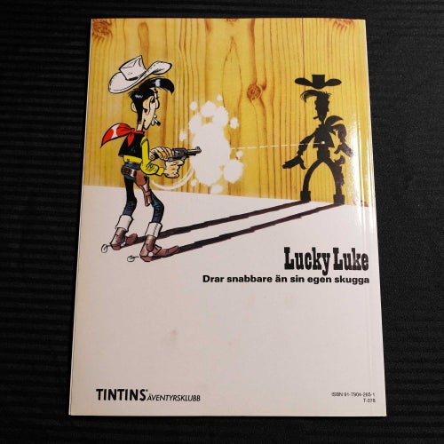 Lucky Lukes äventyr 12 - Bröderna Dalton maskerar sig - 1990