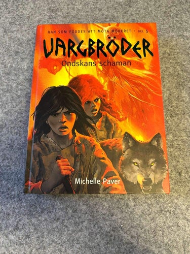 Michelle Paver - Vargbröder - Ondskans schaman