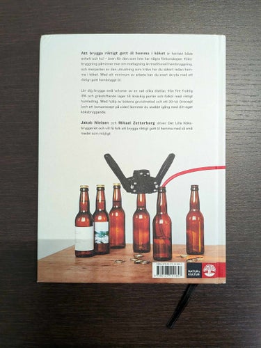 Köksbryggning Bok Ölbryggning Brygga öl grundmetod och ett 20-tal ölrecept