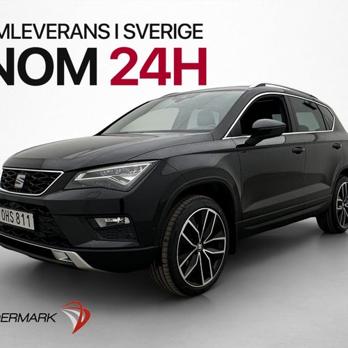SEAT Ateca 2.0 TDI 4D Xcellence Pano 360° Drag D-Värmare