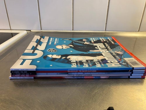 Musiktidning FUZZ, 5 nr 2005, gitarrtidning