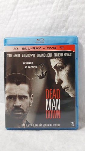 Dead man down Blu-ray