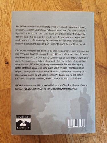 PK-folket Kvinnorna av Karl-Olov Arnstberg, 2021